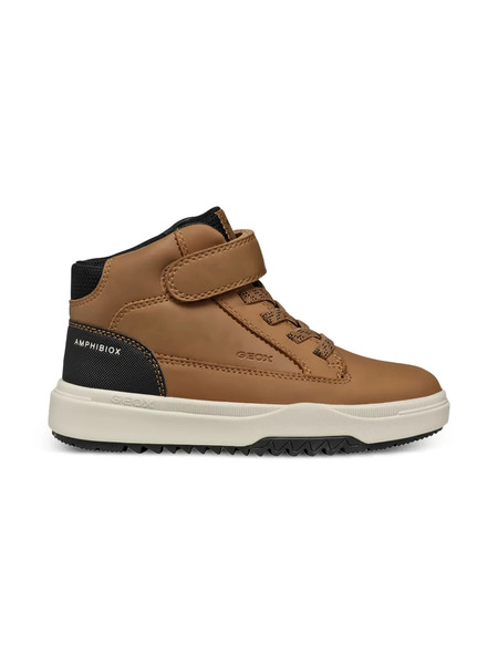  Geox Kids Bunshee Sneakers - Brown 