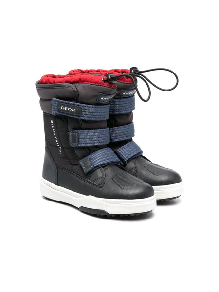  Geox Kids Bunshee Snow Boots - Blue 