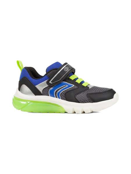  Geox Kids Ciberdron Sneakers - Grey 
