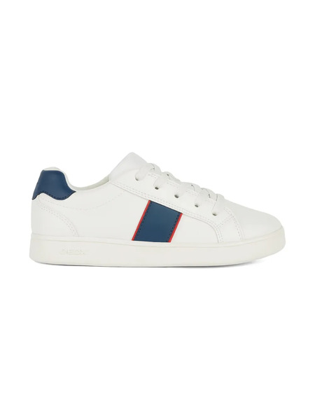  Geox Kids Eclyper Sneakers - White 