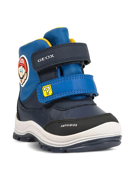  Geox Kids Flanfil Boots - Blue 