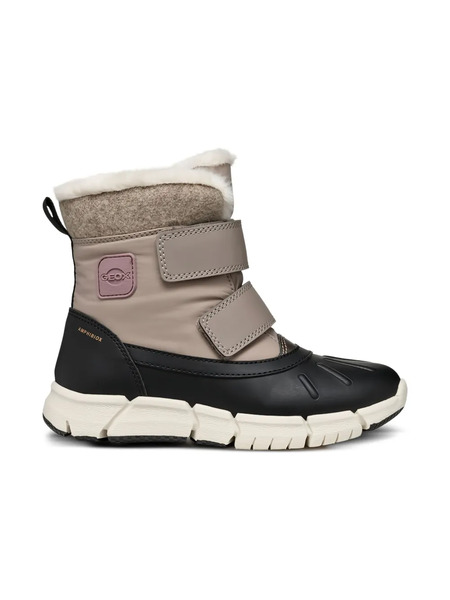  Geox Kids Flexyper Boots - Neutrals 