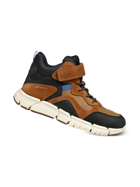  Geox Kids Flexyper Sneakers - Black 