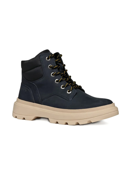  Geox Kids Kiddartah Boots - Blue 