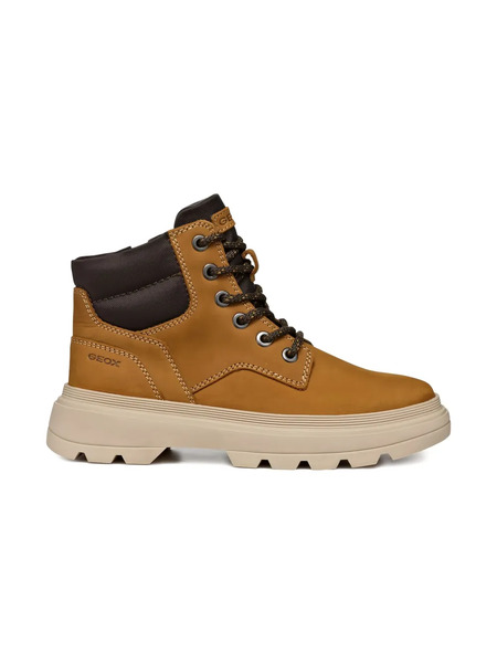 Geox Kids Kiddartah Boots - Brown 