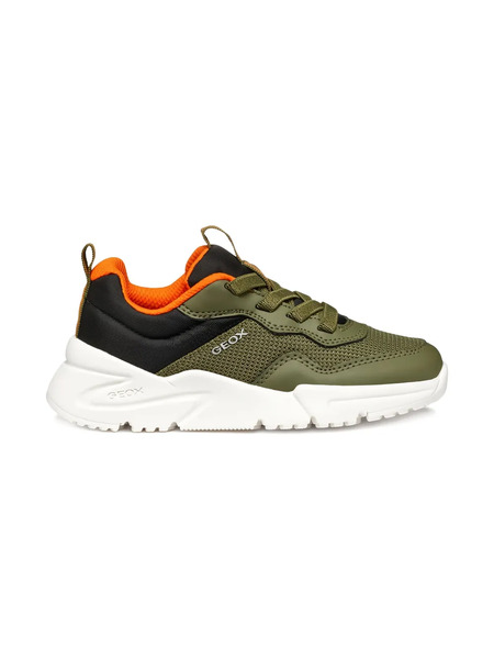  Geox Kids Loftus Sneakers - Green 