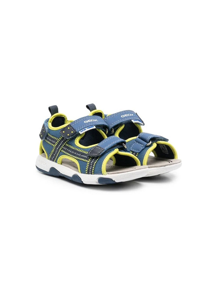  Geox Kids Multi Touch-strap Sandals - Blue 