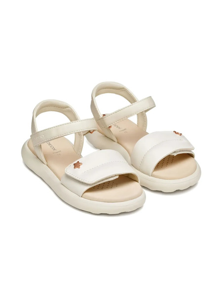  Geox Kids Puffypop Sandals - Neutrals 