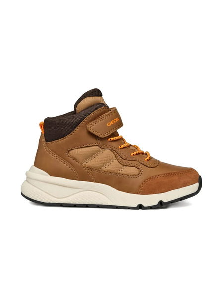  Geox Kids Rooner Boots - Brown 