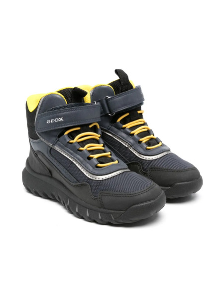  Geox Kids Simbyos Abx Boots - Blue 