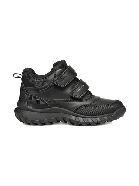 Geox Kids Simbys Ankle Boots - Black 