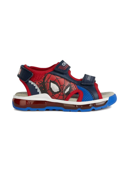  Geox Kids Spiderman Android Open-toe Sandals - Blue 