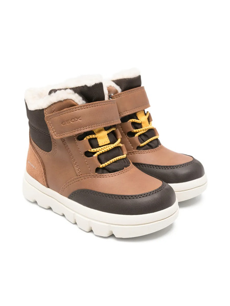  Geox Kids Willaboom Boots - Brown 