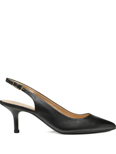  Geox Kleopy Slingback Pumps - Black 
