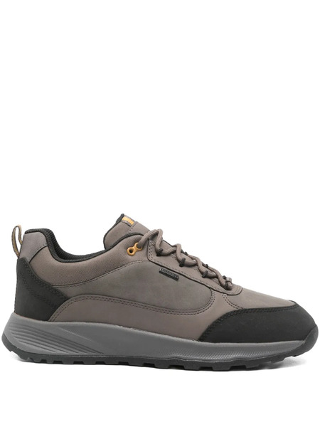  Geox Leather Trainers - Grey 