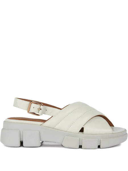  Geox Lisbona Sandals - White 