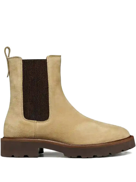  Geox 40mm Norize Pull-tab Lug-sole Boots - Neutrals 