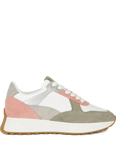  Geox Panelled Sneakers - White 