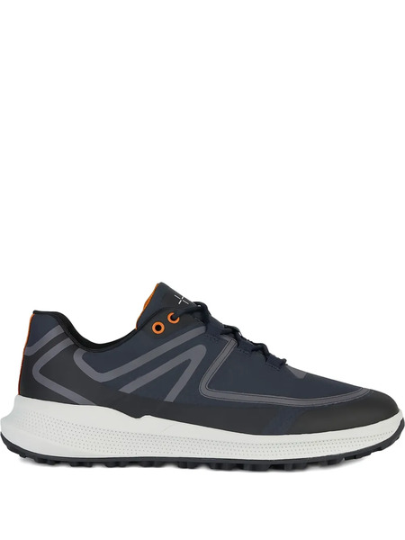  Geox Pg1x Mesh-panel Sneakers - Blue 