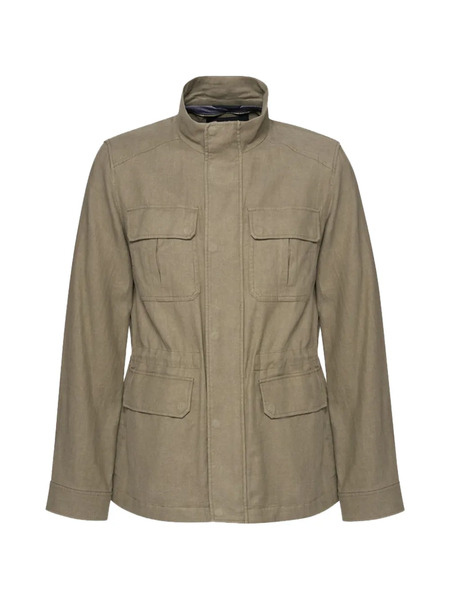  Geox Recanati Drawstring-waist Jacket - Neutrals 