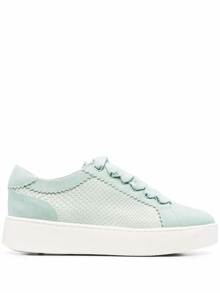  Geox Skyely Animal-effect Sneakers - Blue 