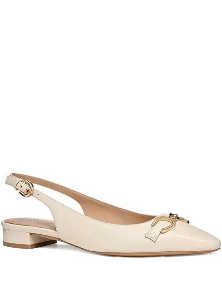  Geox Slingback Flat Pumps - Neutrals 
