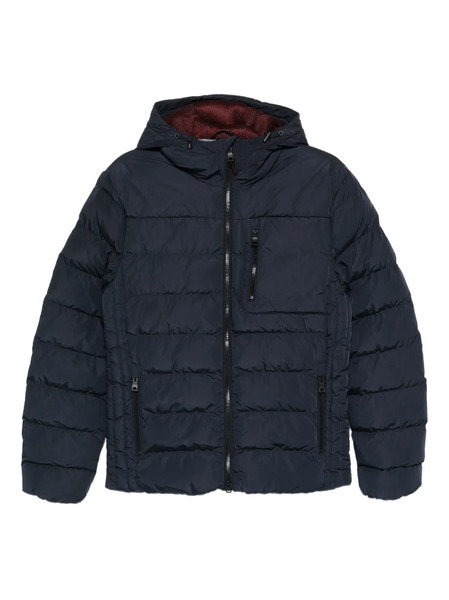  Geox Snake Puffer Jacket - Blue 