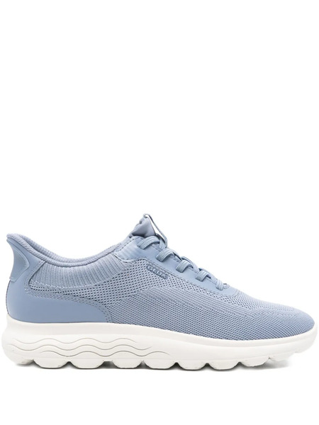  Geox Spherica Plus Knitted Sneakers - Blue 