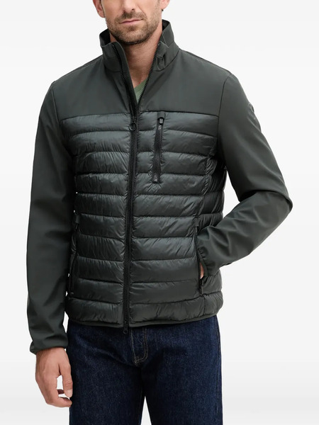  Geox Spherica Zip Quilted Jacket - Green 