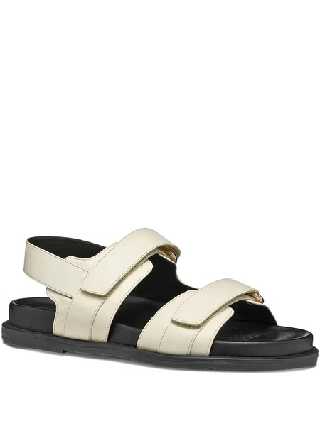  Geox Touch-strap Flat Sandals - Neutrals 