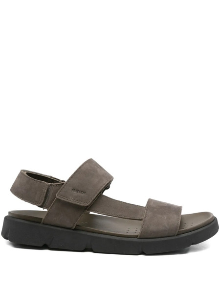  Geox Xand Double-strap Sandals - Green 