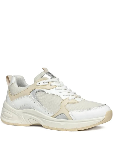  Geox Zarvia Chunky-platform Sneakers - Neutrals 
