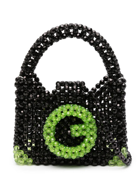  Germanier Bead-embellished Tote Bag - Black 
