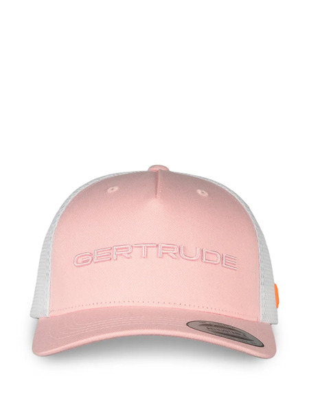  Gertrude Embroidered-logo Baseball Cap - Pink 