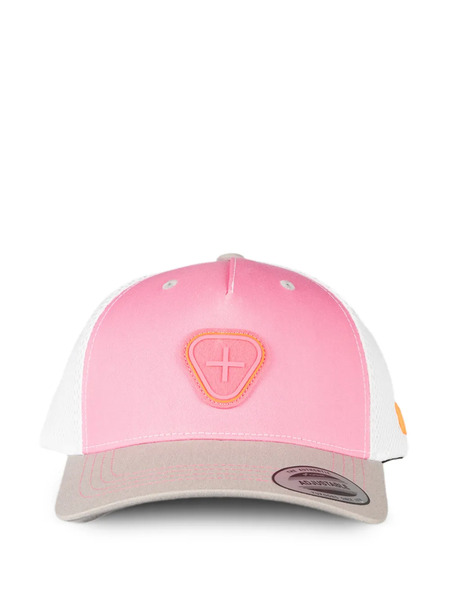 Gertrude Logo-patch Baseball Cap - Pink 