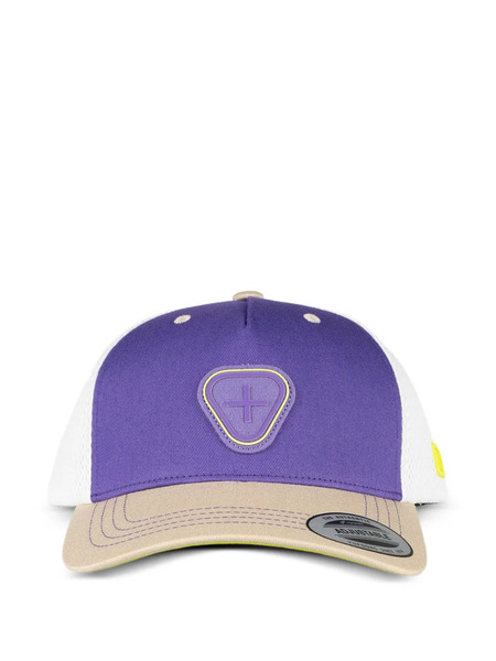  Gertrude Logo-patch Baseball Cap - Purple 