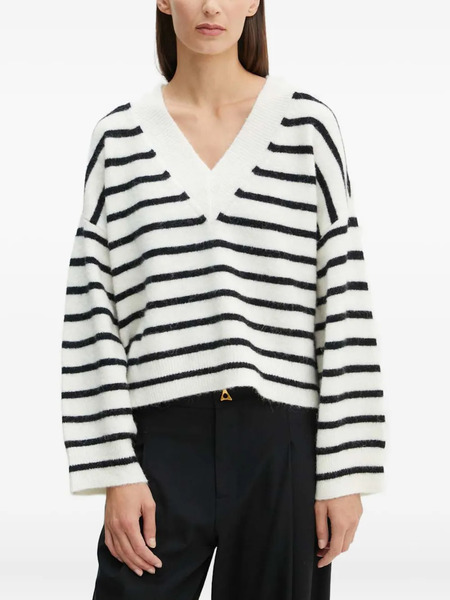  Gestuz Alpha Jumper - White 