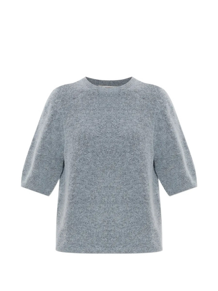  Gestuz Alphagz Crew-neck Sweater - Blue 