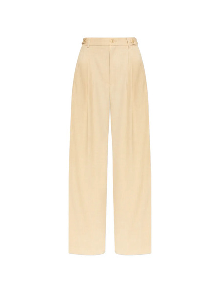  Gestuz Button Pleated Trousers - Neutrals 