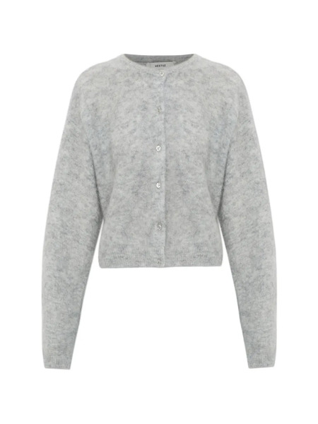  Gestuz Button-up Cardigan - Grey 