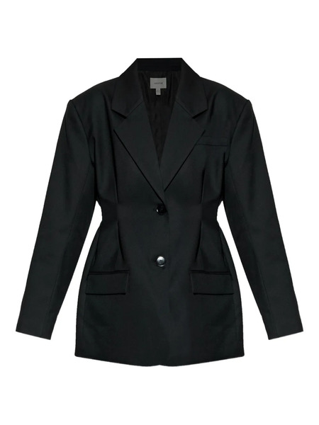  Gestuz Buttoned Blazer - Black 