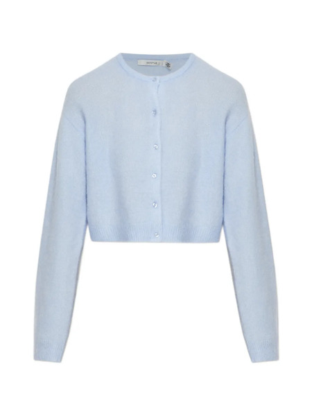  Gestuz Buttoned Cardigan - Blue 
