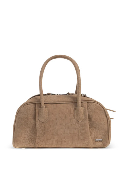  Gestuz Crocodile-effect Tote Bag - Neutrals 