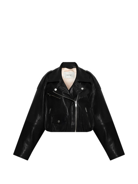  Gestuz Diana Leather Jacket - Black 