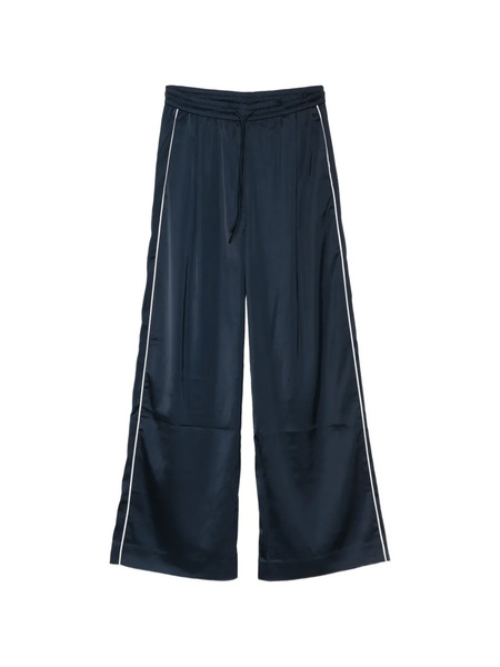  Gestuz Drawstring Stripe Trousers - Blue 