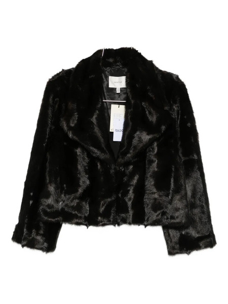  Gestuz Faux Fur Jacket - Brown 