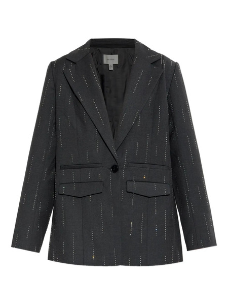  Gestuz Gzadira Embellished Button Blazer - Grey 