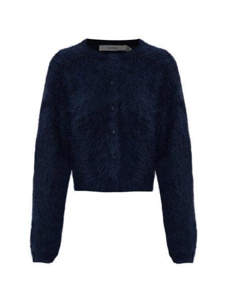  Gestuz Gzdebbie Buttoned Cardigan - Blue 