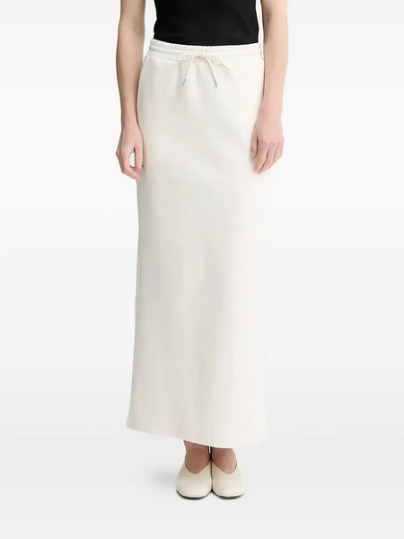  Gestuz Gzimina Drawstring Split Maxi Skirt - Neutrals 