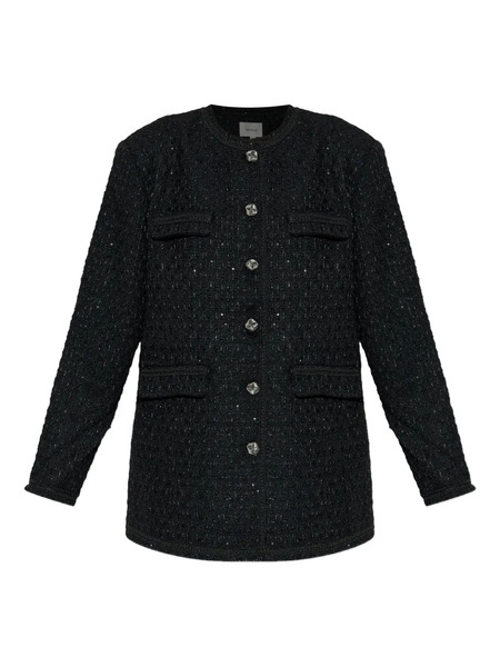  Gestuz Gzkeiko Button Embellished Jacket - Black 